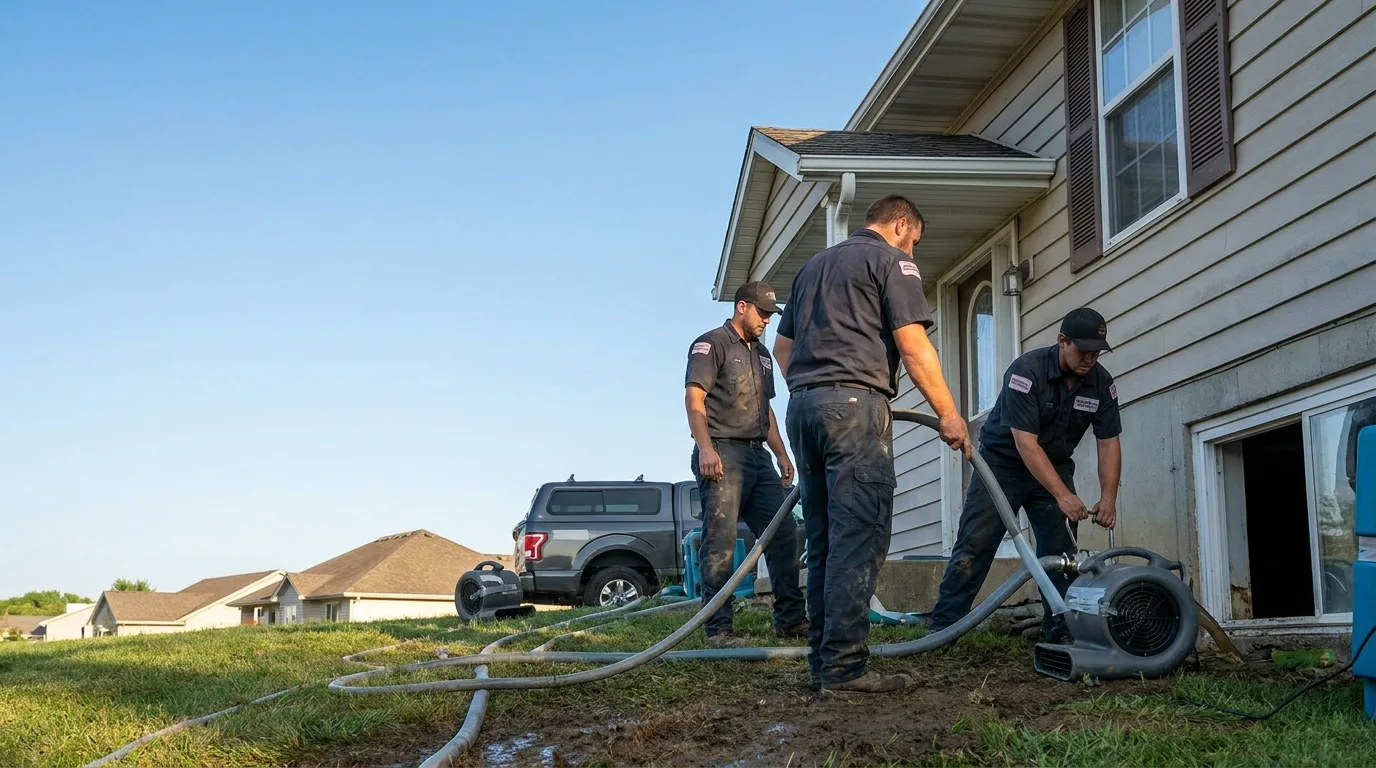 Water Removal in Cromwell, KY near me